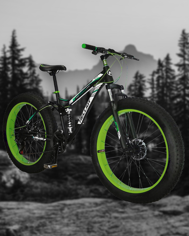 helliot arizona fat bike